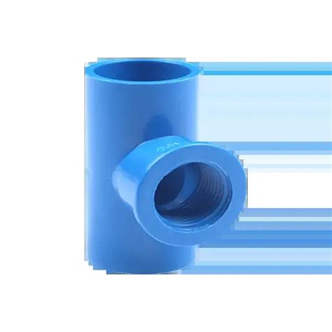 PN10 PVC Pressure Pipe Fittings With Din Standard SWDPlastic