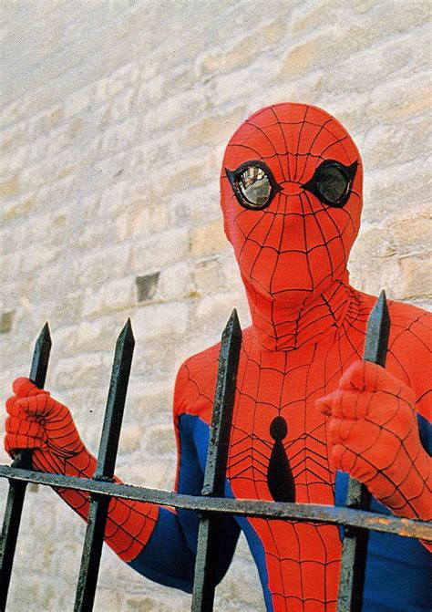 Spider Man Played By Nicholas Hammond In 1977 Spiderman Tv Series