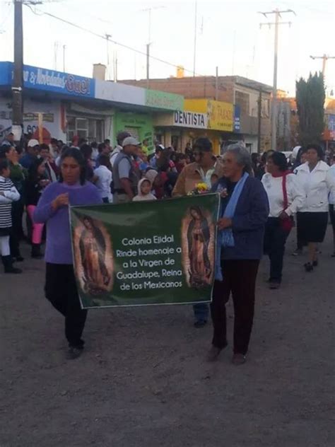 Feligreses Viven El Fervor Guadalupano