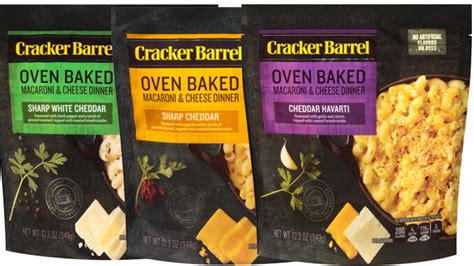 Cracker Barrel Launches Oven Baked Macaroni Cheese Dinner Chew Boom