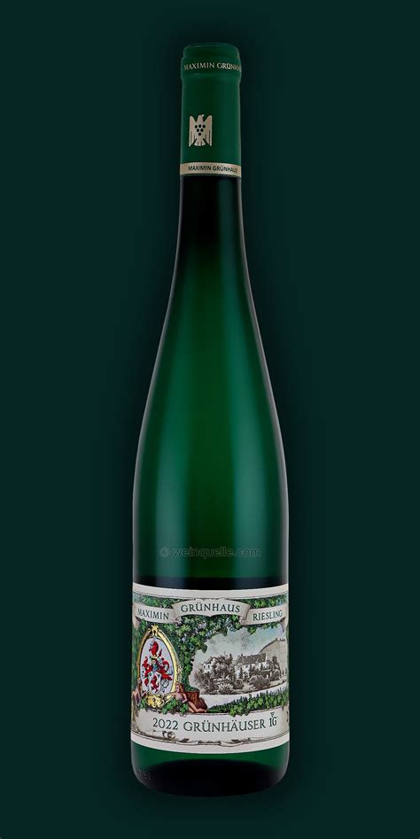 Maximin Gr Nhaus Gr Nh User Riesling G Trocken Vdp Erste Lage