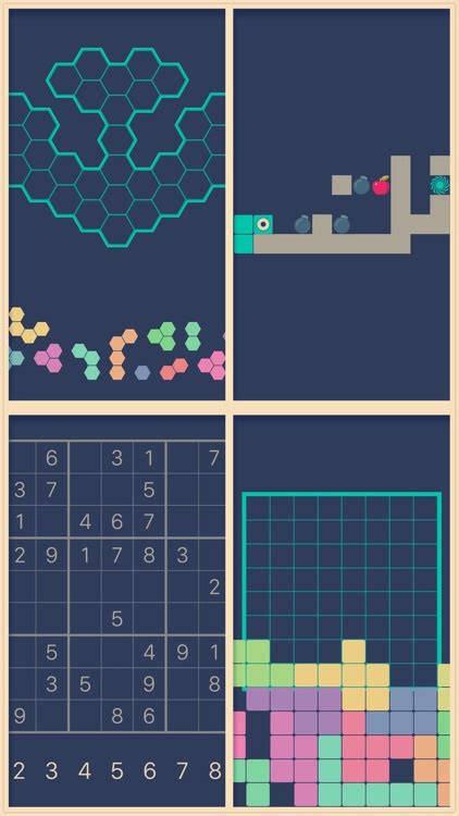 Brain Games - Logic Puzzles by Kejia Li