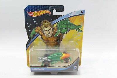 Hot Wheels 2015 DC Comics Aquaman NIB EBay