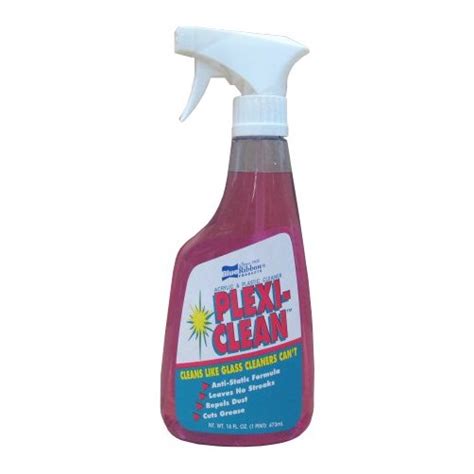 16 Oz Plexi Clean Acrylic And Plastic Cleaner Spray Ebay