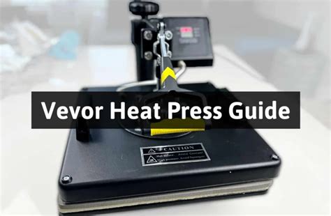 vevor heat press guide Archives - VEVOR Blog