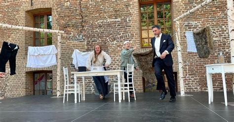 Niederrheinische Theaterfestspiele im Juli an Burg Brüggen