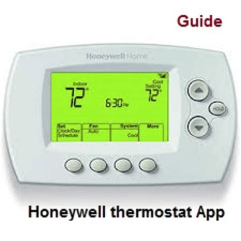 Honeywell thermostat App Guide - App on Amazon Appstore