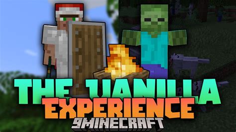 The Vanilla Experience Modpack Ultimate Improvements