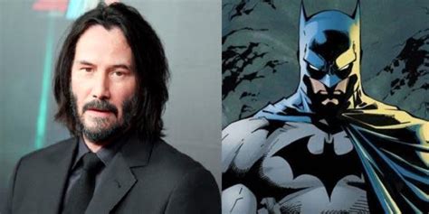 Keanu Reeves Quiere Interpretar A Batman En Live Action