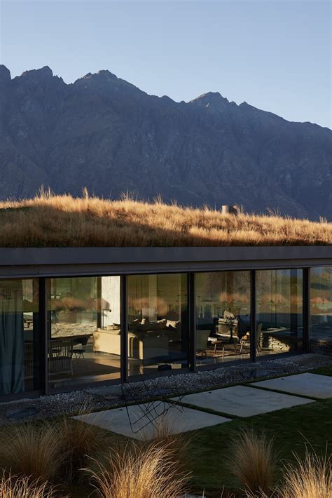 Photo Of In Walls Of Glass At This New Zealand Home Capture The