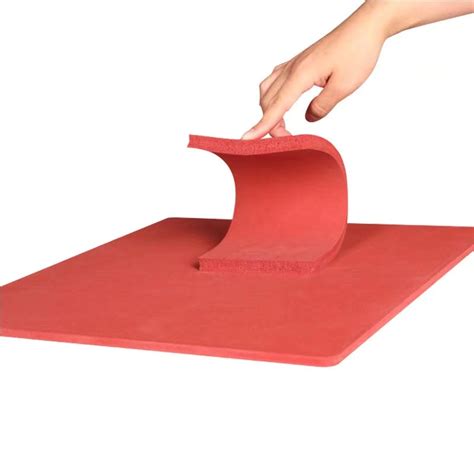 10 40 Shore A Silicone Sponge Sheet Silicone Foam Sheet With Close