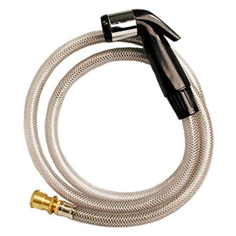 08 1531 Black Sink Spray And Hose