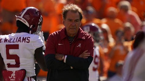 Alabama’s Nick Saban says team was ‘tight’ before last-second loss to ...