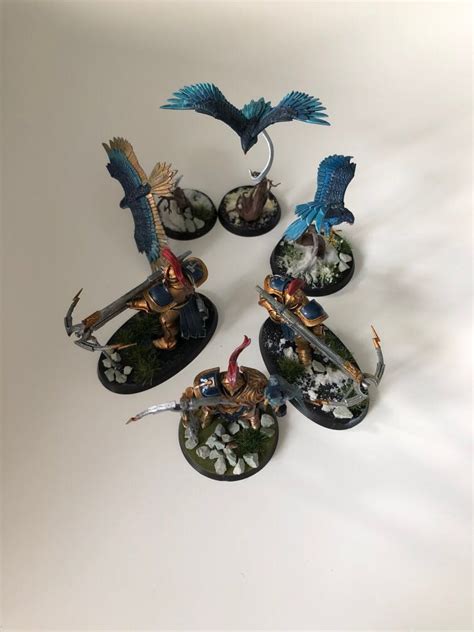 Vanguard Raptors With Longstrike Crossbows Aetherwings Hobbies