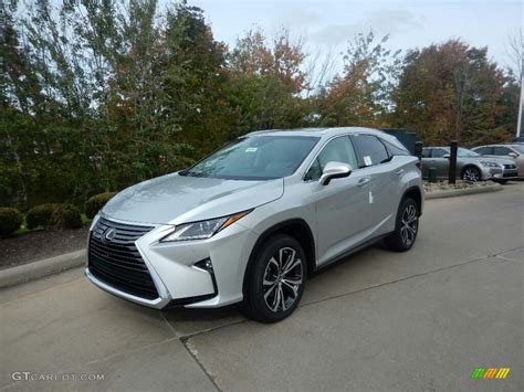 Silver Lining Metallic Lexus Rx Awd Photo