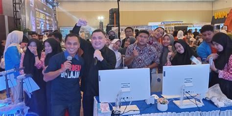 Hari Terakhir Pameran Pendidikan Lldikti Ix Stand Unismuh Makassar