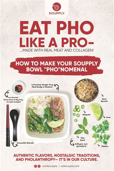 Eat Pho Like A Pro Hoisin Sauce Ready Meal Meals