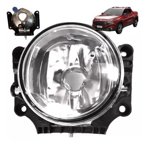 Faro Auxiliar Antiniebla Fiat Toro Freedom Volcano 4x2 4x4