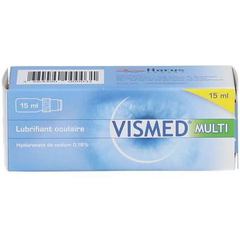 Vismed Multi Ml Redcare Pharmacie