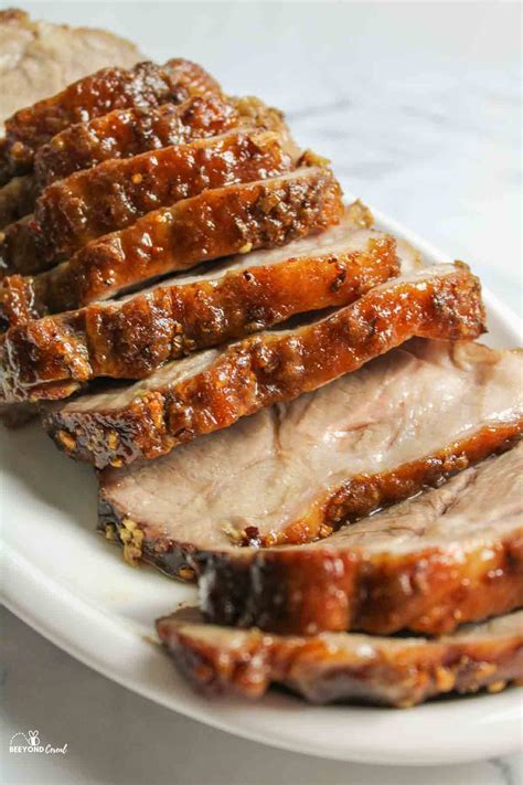 Garlic And Brown Sugar Crusted Pork Roast Artofit