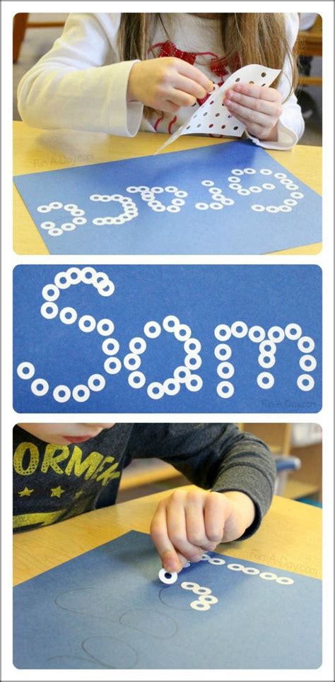 Name Activities For Kindergarten Kindergarten