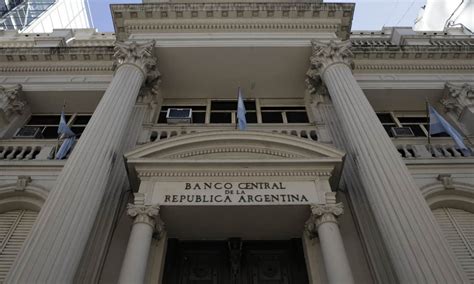 Argentina's Central Bank to Ban Local Institutions From Providing ...