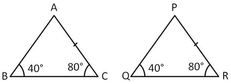 Is AAS and ASA Congruency the same? - Teachoo - ASA Congruency Criteri