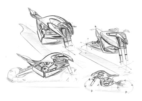 Motorcycle Sketches on Behance