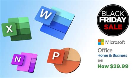 Black Friday Deal Microsoft Office For Mac Home And Business 2021 Li