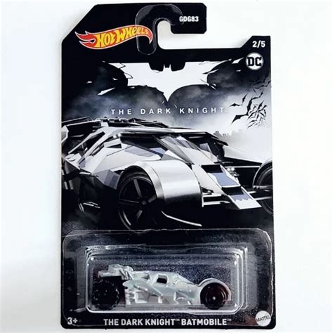 The Dark Knight Batmobile DC Hot Wheels GDG Big Potato NZ