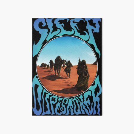 "Sleep Stoner Metal Band - Album Cover Dopesmoker" Art Board Print by ...