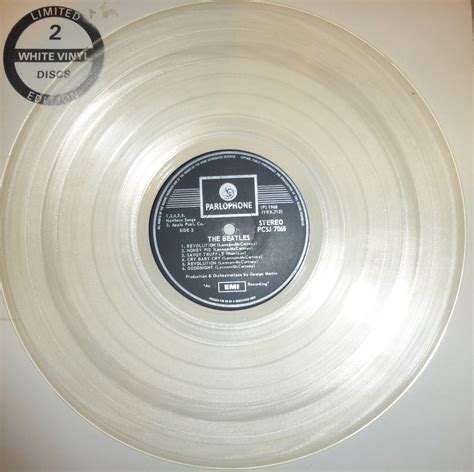 White Vinyl Telegraph