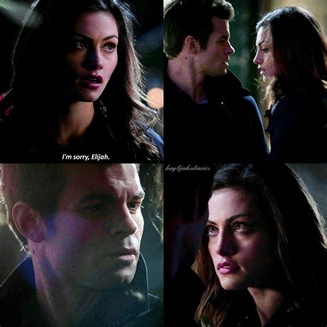 Haylijah Hayley Marshall And Elijah Mikaelson The Originals Hayley And Elijah Vampire