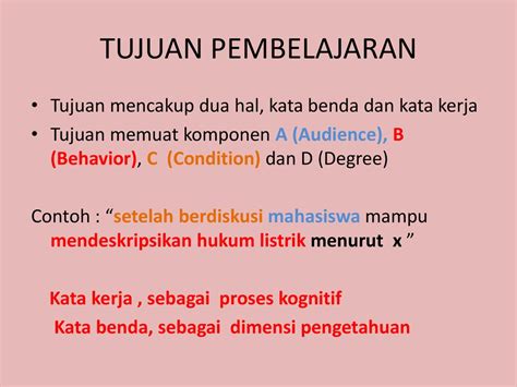 Detail Contoh Tujuan Pembelajaran Koleksi Nomer 21