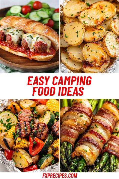 camping food ideas for vegetarians 3