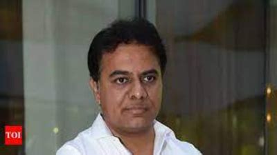 Kt Rama Rao What Telangana Does Today India Does Tomorrow Says KT