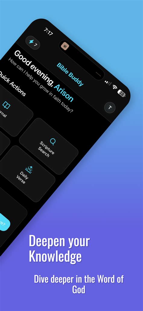 Bible Buddy - Your Personal Scripture Companion