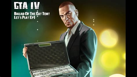GTA IV EFLC Gay Tony Let S Play Ep1 YouTube