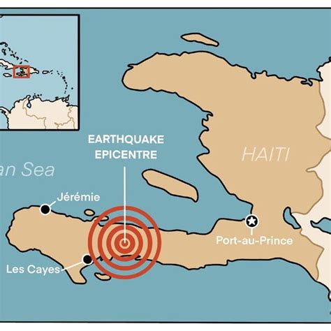 Map of the earthquake's epicentre (own figure) | Download Scientific ...