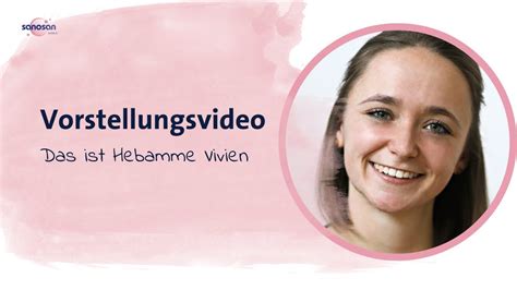 Das Ist Hebamme Vivien Youtube