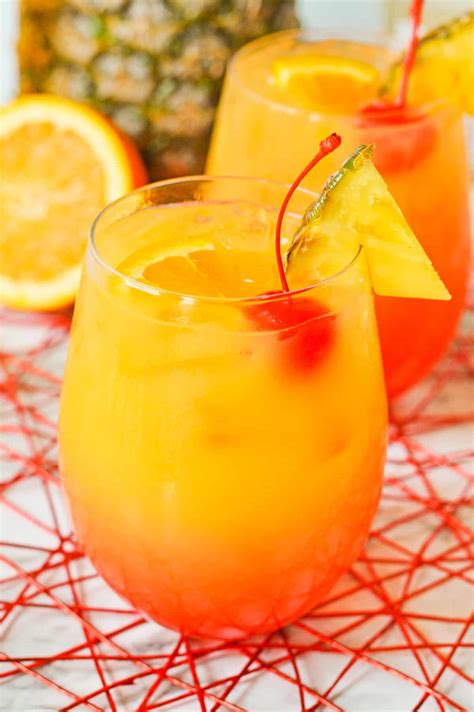 Caribbean Rum Punch Recipe