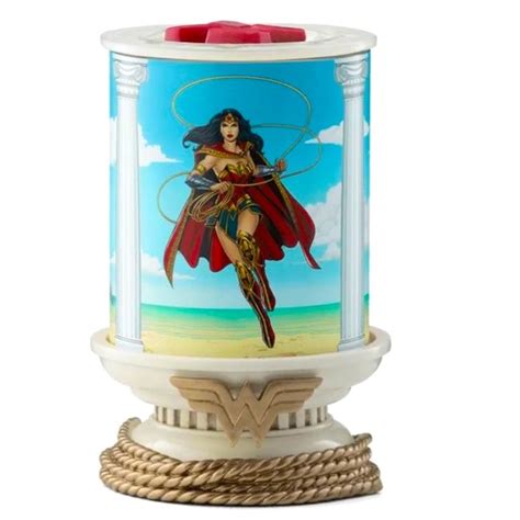 Scentsy Accents Scentsy Wonder Woman Warmer Poshmark