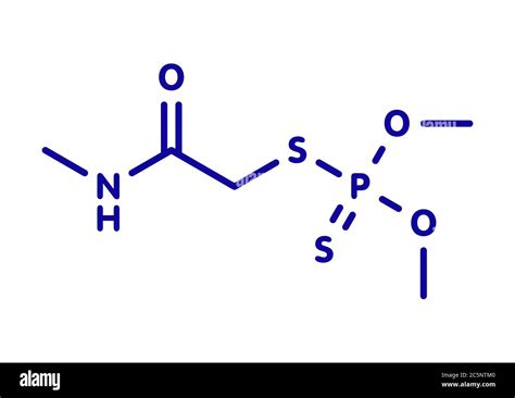 Dimethoate Insecticide Skeletal Formula Stock Vector Image, 41% OFF