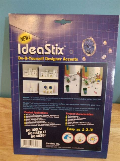 Vintage 2002 Teddy Bearv IdeaStix Designer Accents 2 Sheets New EBay