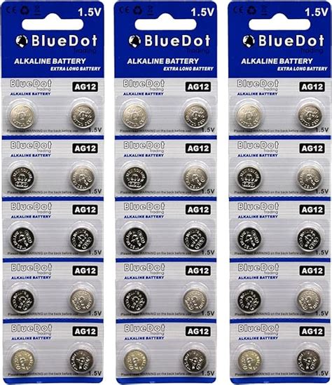 Amazon Bluedot Trading Ag Lr Sr V Alkaline Coin