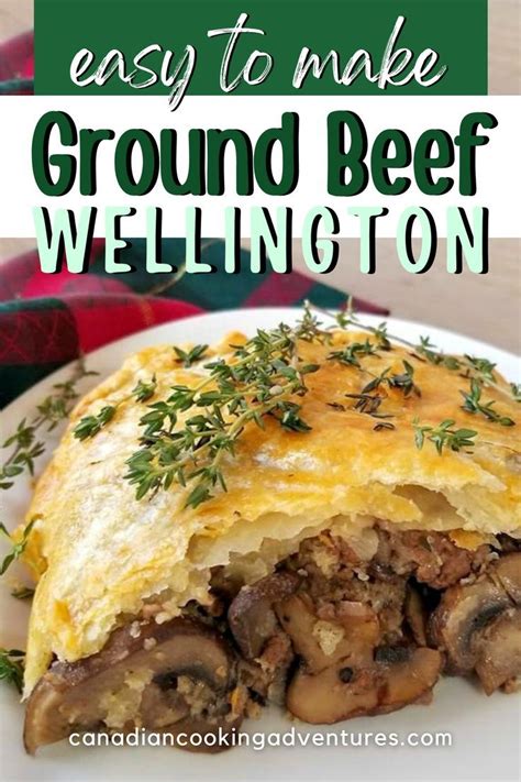 Easy Ground Beef Wellington Recipe Artofit