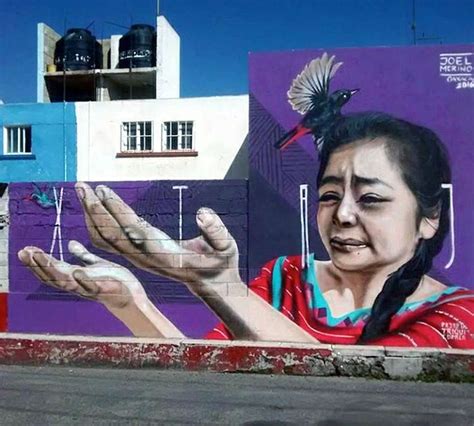 Artista Triqui Pintar Murales En Cinco Pa Ses De Europa