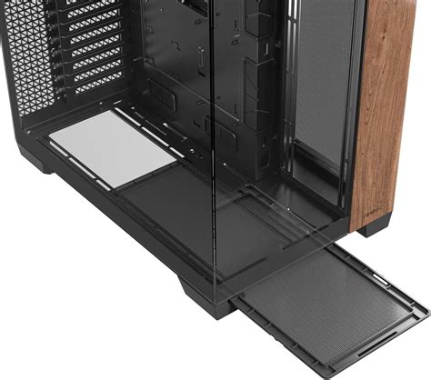 Antec C8 Wood Fans Not Included Wooden Front Panel Dual Chamber