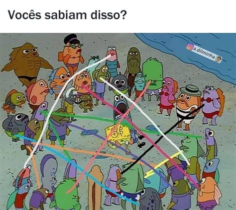 Vocês sabiam disso Memes