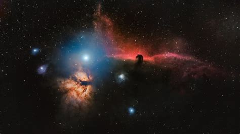 Horsehead nebula wallpaper - backiee